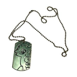 “My Little Pony” 2013 dog tag w/ chain